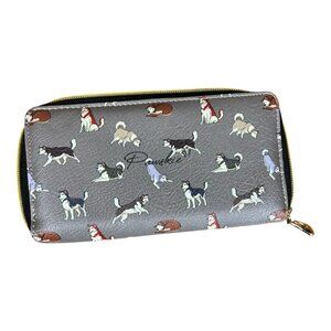 Pawskie Husky Dog‎ Wallet